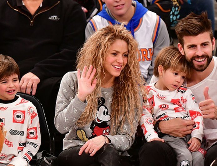 Shakira y Gerard Piqué se encontraron después del estreno de ‘Music Sessions #53’