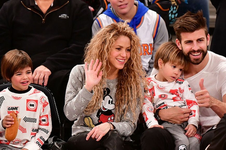 Shakira y Gerard Piqué se encontraron después del estreno de ‘Music Sessions #53’