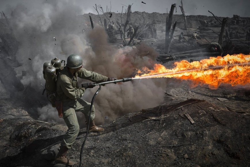 Netflix acaba de estrenar una de las mejores películas de guerra de los últimos años. Cine bélico emocionante que te sumerge en la dureza del frente de batalla