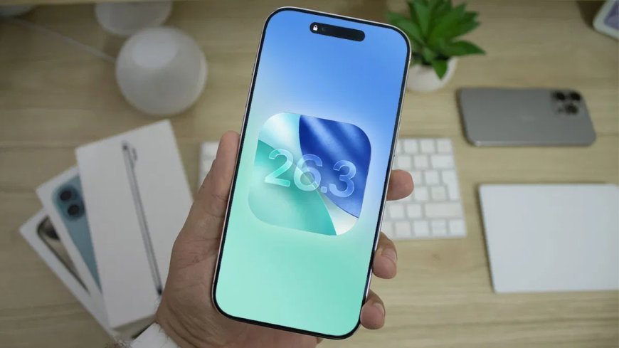 Apple lanza oficialmente iOS 26.3 para todo el público. Y estas son las novedades que puedes tener ya en tu iPhone